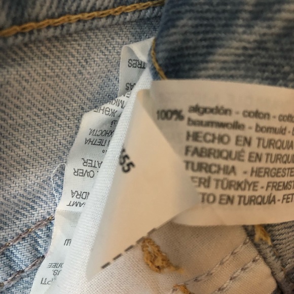 Zara Mom Jean Shorts - Picture 5 of 5